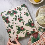 Heirloom Recipe Book Journal | Strawberries